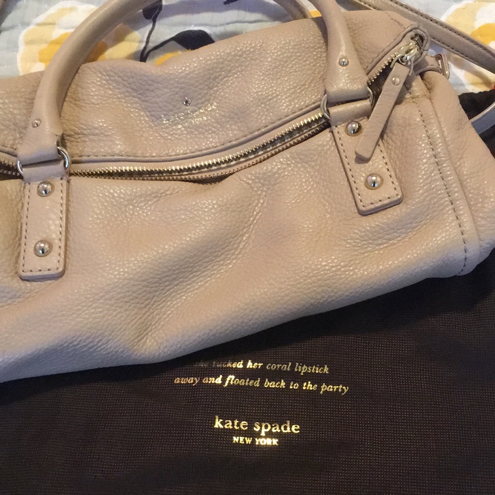 Kate Spade Leslie Cobble Hill Handbag (Medium)